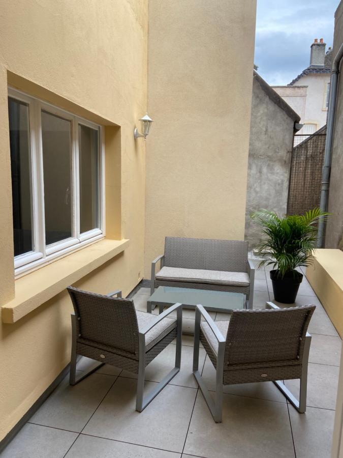 La Terrasse Du Faubourg Apartment Beaune  Exterior foto